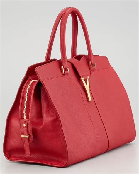 ysl bag red color|yves saint laurent bag price.